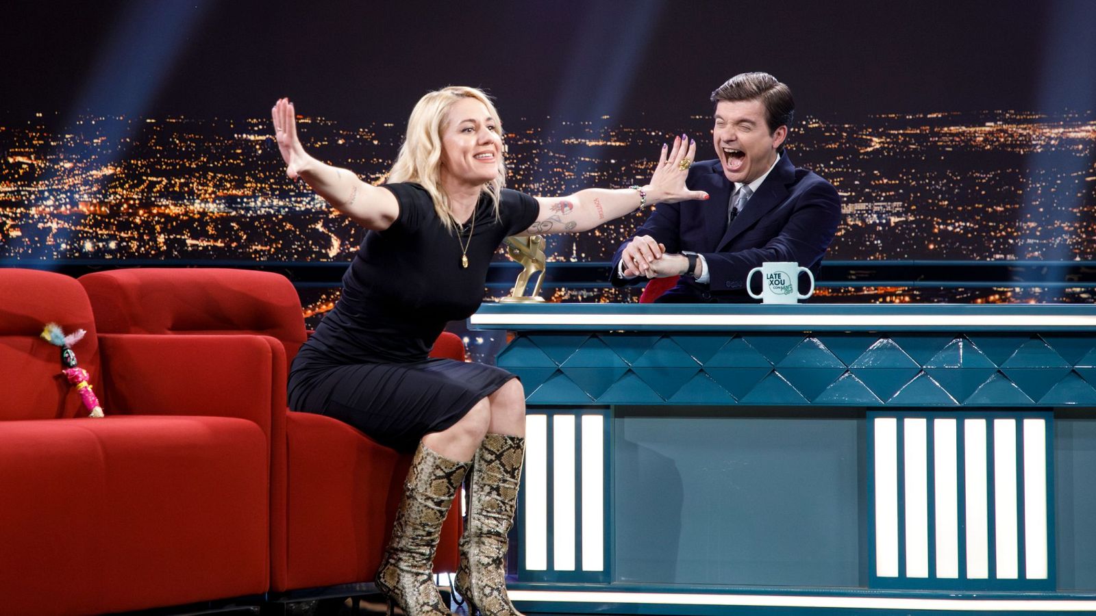 Henar Álvarez presenta su nueva novela 'Ansia' - Late Xou con Marc Giró | Ver