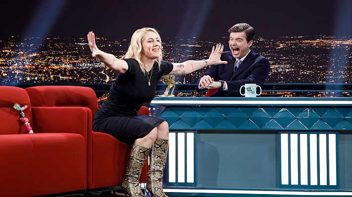 Late Xou con Marc Giró - Henar Álvarez presenta su nueva novela 'Ansia'