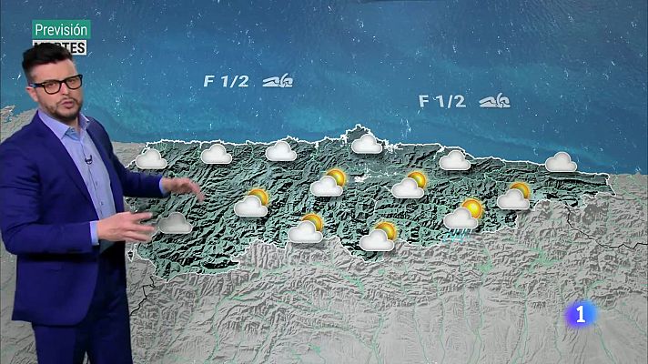 Panorama Regional - El tiempo en Asturias - 18/03/24