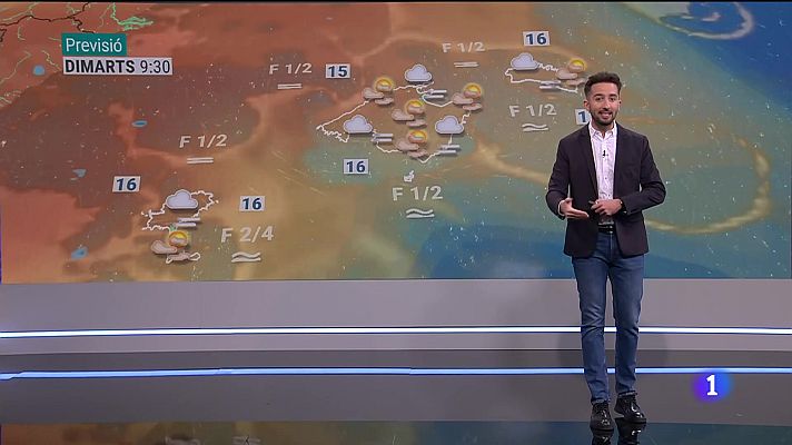 Informatiu Balear - El temps a les Illes Balears - 18/03/24