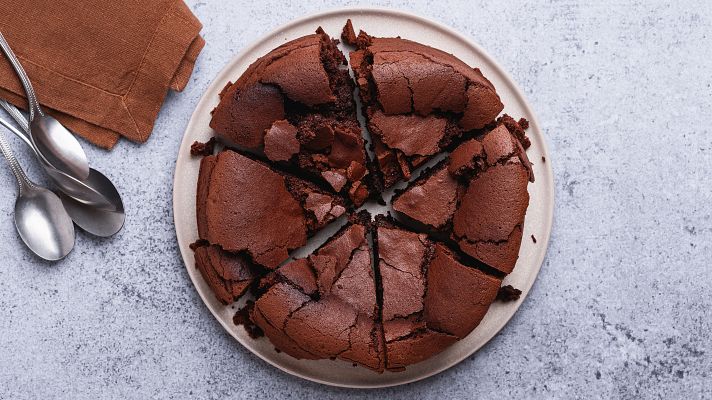 Saber vivir - Brownie de cacao y manzana de la chef Marta Verona