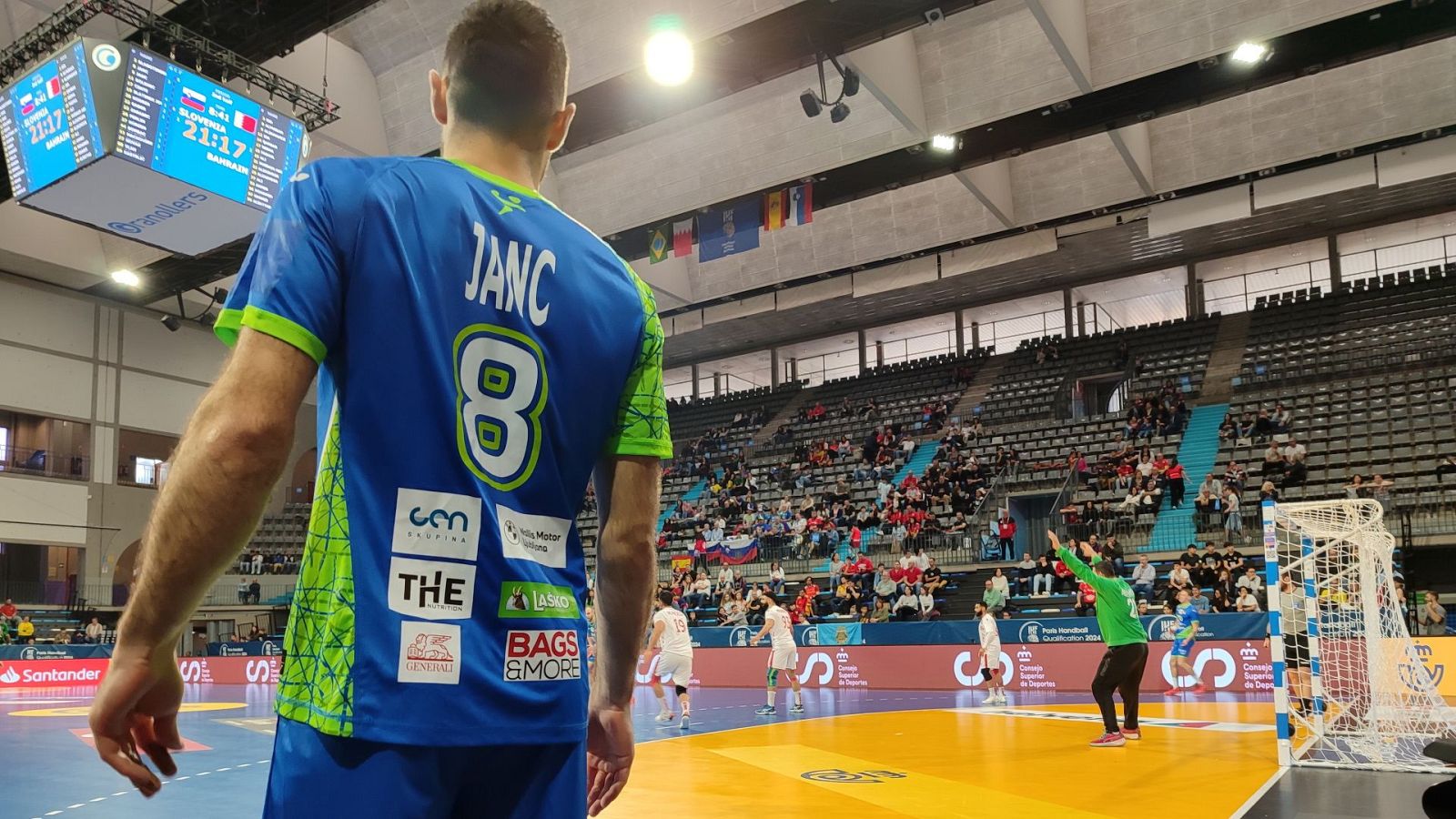 Balonmano - Torneo Preolímpico masculino: Eslovenia - Bahrein - ver ahora