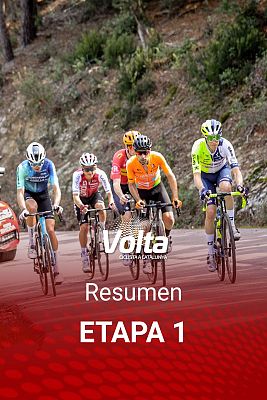 Ciclismo - Volta a Catalunya 2024 | Resumen de la etapa 1