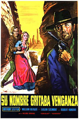 Cine de siempre - Su nombre gritaba venganza