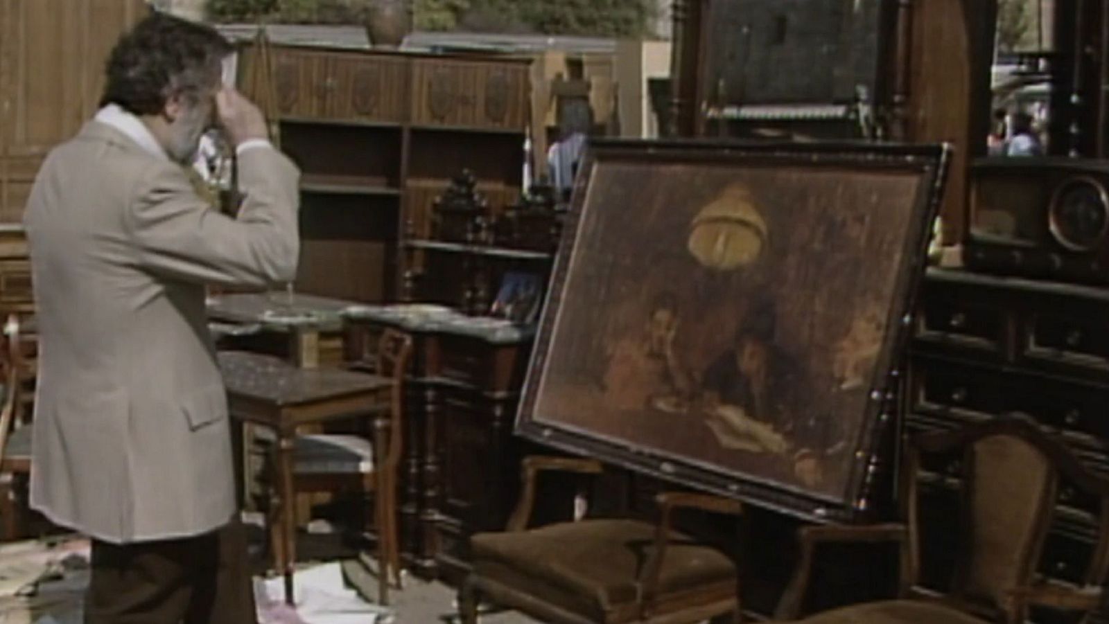 Arxiu TVE Catalunya - Històries de cara i creu - El quadre de P. Ruiz - Veure ara