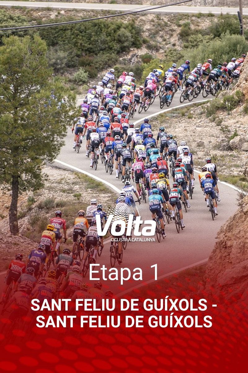 Ciclismo - Volta Ciclista a Catalunya  1ª Etapa: Sant Feliu de Guíxols - Sant Feliu de Guíxols - ver ahora