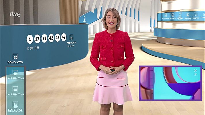 Loterías - Sorteo de la Bonoloto y Primitiva del 18/03/2024