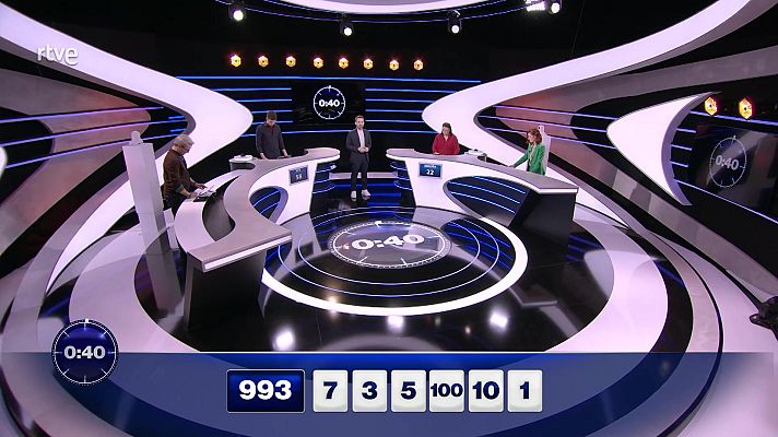 Cifras y letras - Programa 37