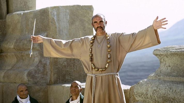 Días de cine clásico - El Hombre que pudo reinar (presentación)