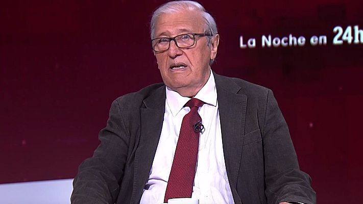 La noche en 24h - Enrique Ayala, analista de la Fundación Alternativas: "Si Putin se muriese, le sucedería alguien más radical que él"