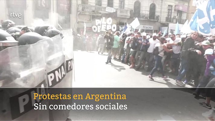 Telediario Internacional - Telediario Internacional - 18/03/24