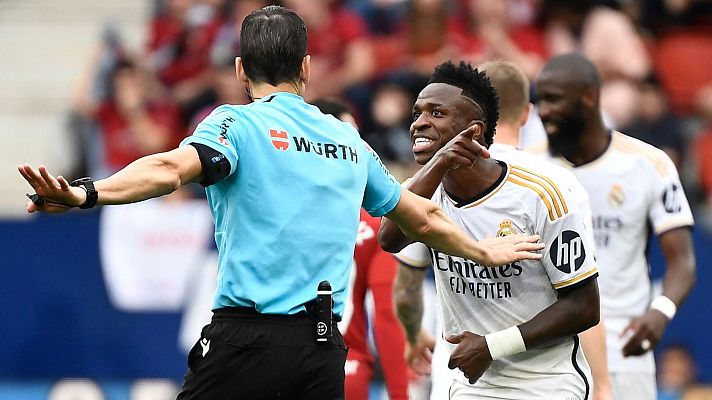 Telediario Matinal - El Madrid denuncia a Martínez Munuera por no recoger insultos a Vinícius