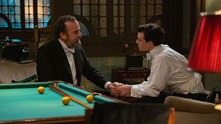 La promesa - La Promesa: Alonso confiesa a Curro su romance con Dolores