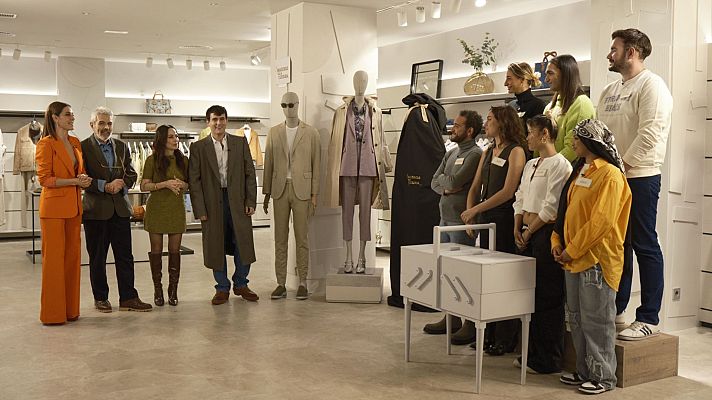 Maestros de la costura - Programa 7