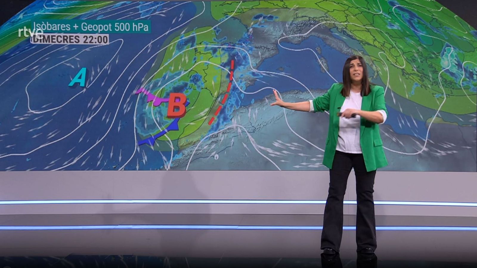 El Temps a Catalunya (19/03/2024) | RTVE Catalunya - El temps | Veure