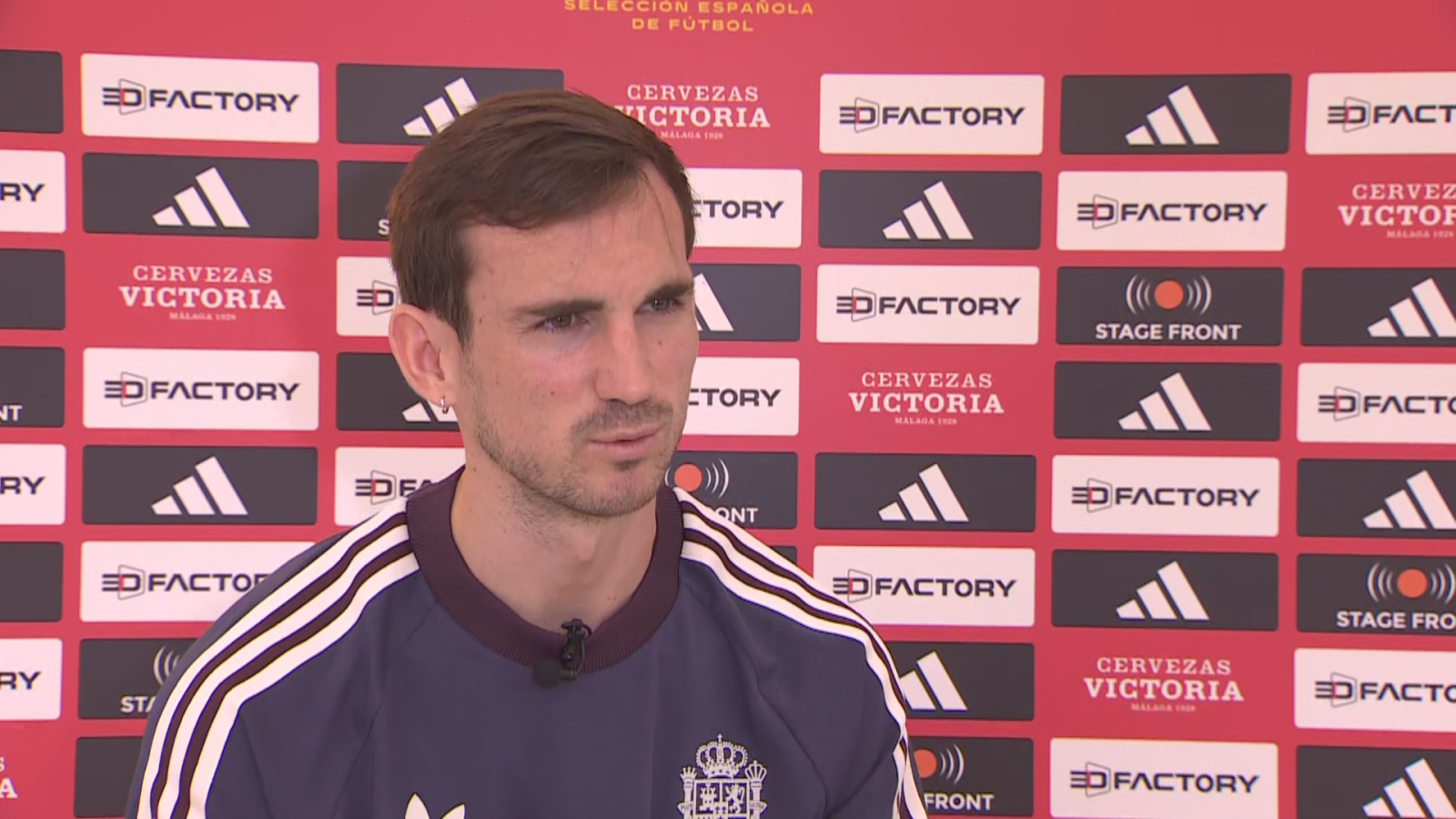 España - Colombia: entrevista de TVE a Fabián Ruiz | Ver