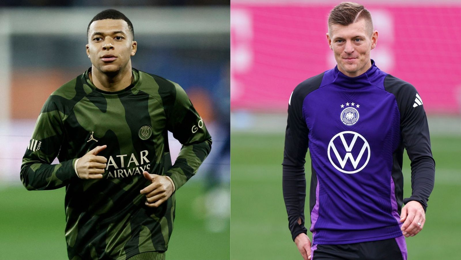 Francia - Alemania: última hora sobre Kylian Mbappé y Toni Kroos | Ver