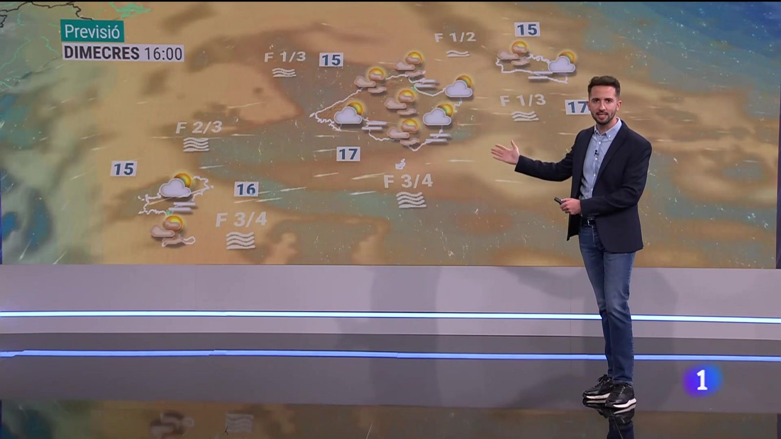 El temps a les Illes Balears - 19/03/24 | Ver