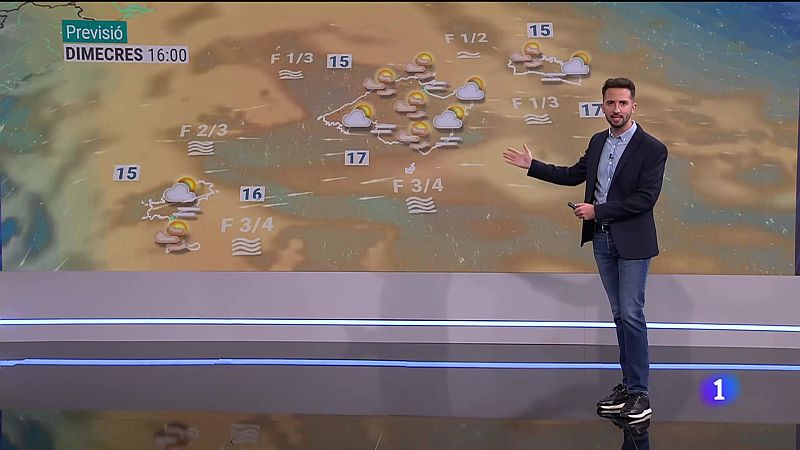 El temps a les Illes Balears - 19/03/24 | Ver