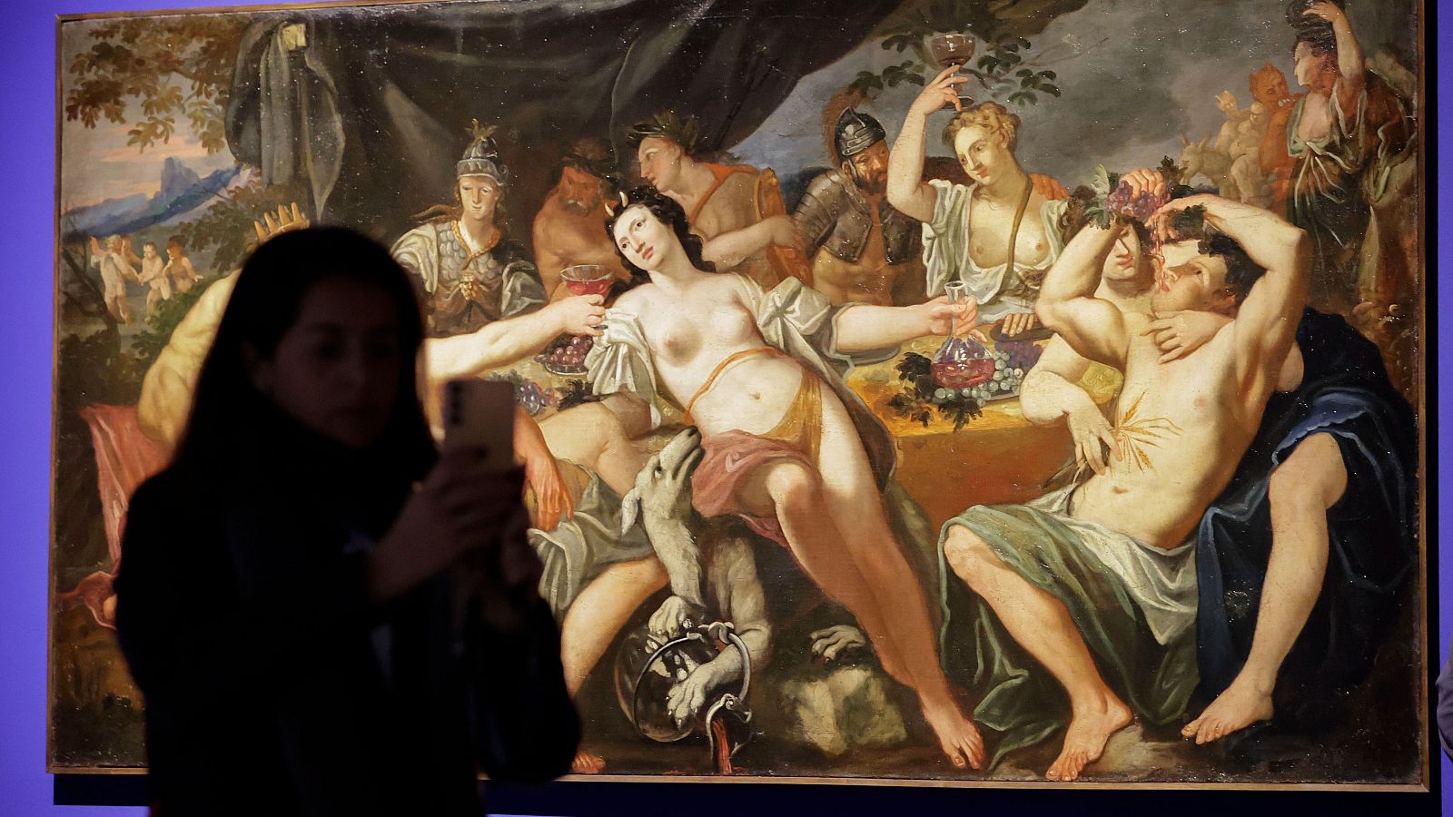 Dioses y héroes del Barroco veneciano en A Coruña | Ver