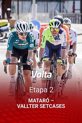 Ciclismo - Volta Ciclista a Catalunya 2ª Etapa