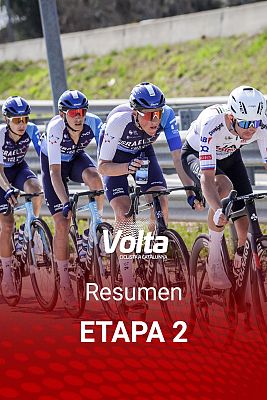 Ciclismo - Volta a Catalunya 2024 | Resumen de la etapa 2