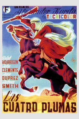 Cine de siempre - Las cuatro plumas