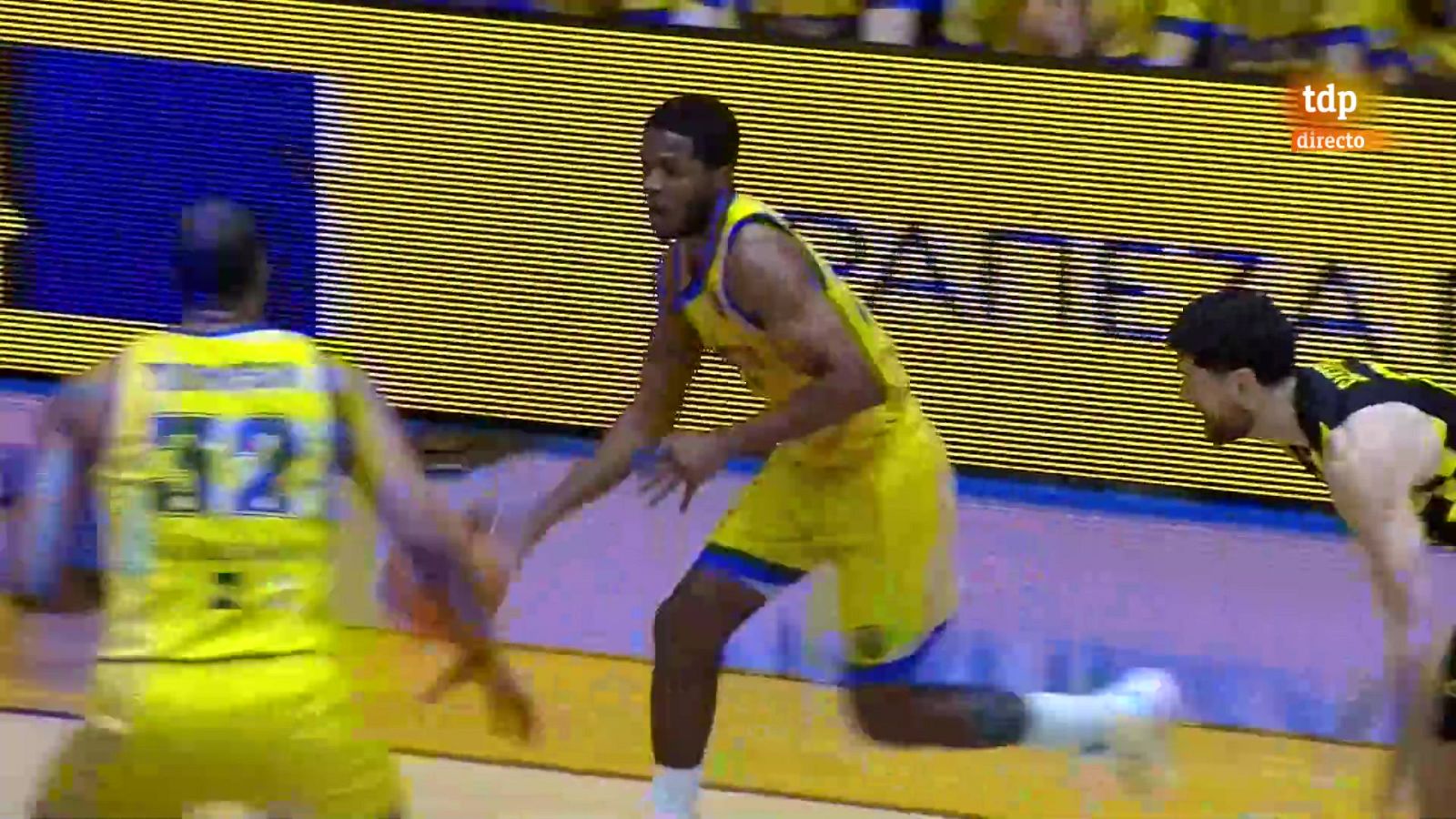 Baloncesto - Champions League. 1/8 Final: Peristeri Bwin - Lenovo Tenerife - ver ahora