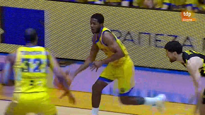 Baloncesto en RTVE - Champions League.1/8 Final: Peristeri Bwin - Lenovo Tenerife