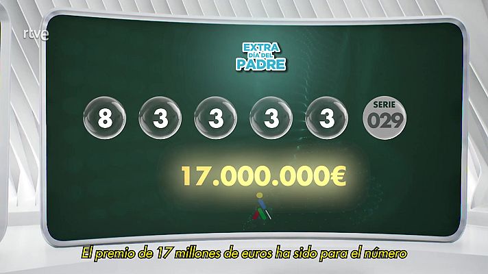 Sorteos ONCE - Sorteo ONCE - 19/03/24