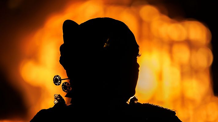 Fallas - Nit de la Cremà 2024