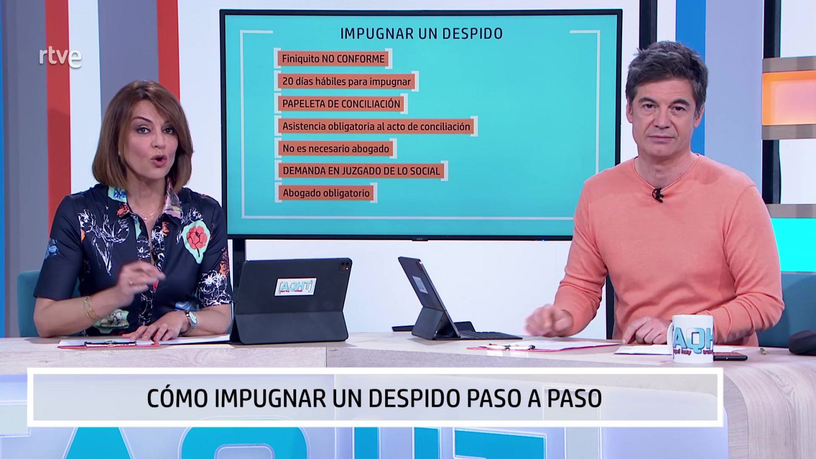 Aquí hay trabajo - 20/03/24 - ver ahora