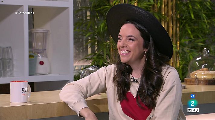 Cafè d'idees - Regina Rodríguez Sirvent i el seu long-seller 'Les calces al sol'