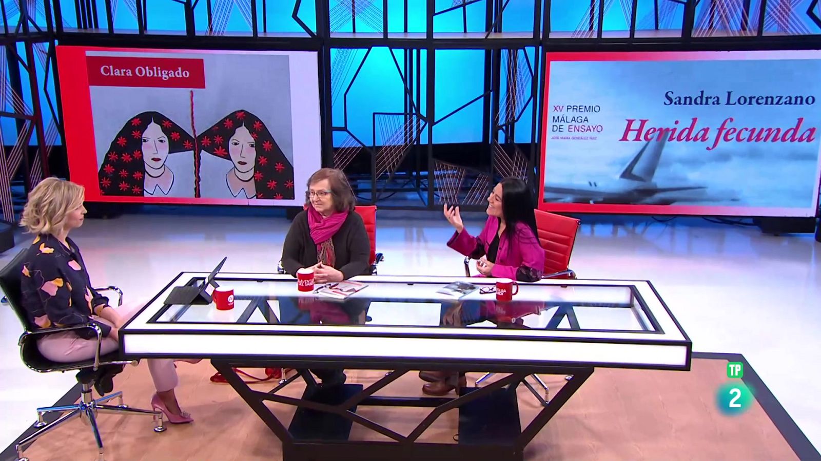 Las escritoras Clara Obligado y Sandra Lorenzano | Ver