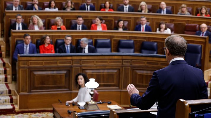 Especiales informativos - Sesión de control al Gobierno