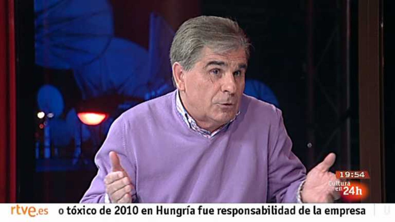 La tarde en 24 horas - Cultura en 24 h. - 05/12/12 - Ver ahora