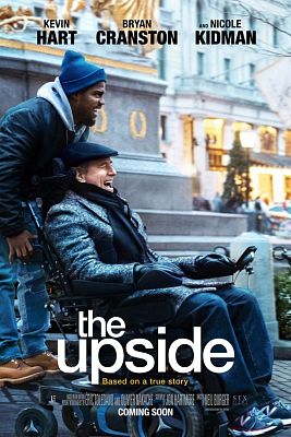 Cine internacional - The Upside (Amigos para siempre)