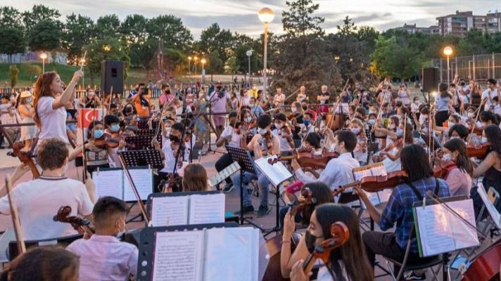 Para todos La 2 - Cambiar el mundo a través de la música