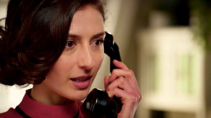 Salón de té La Moderna - Secuestran a Inés en su propia casa