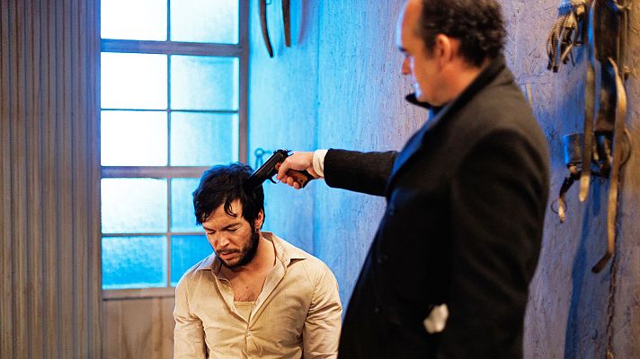 Salón de té La Moderna - Aguirre le pide explicaciones a Félix