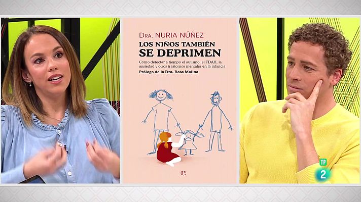 La aventura del Saber - Nuria Núñez. ‘Los niños también se deprimen’