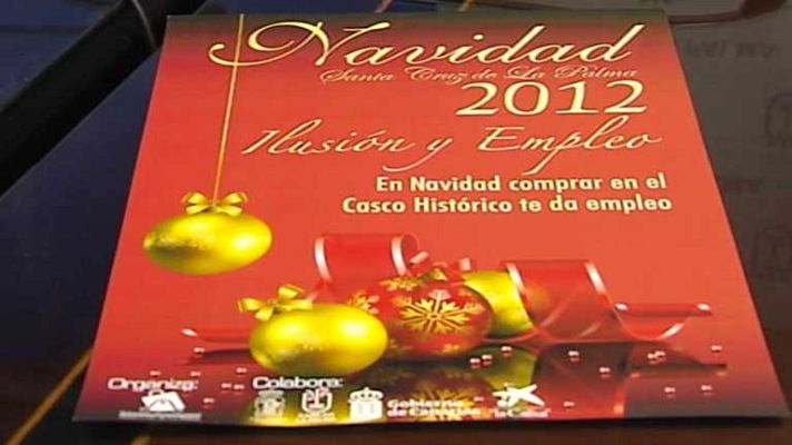 Telediario 1 - Se sortea un puesto de trabajo