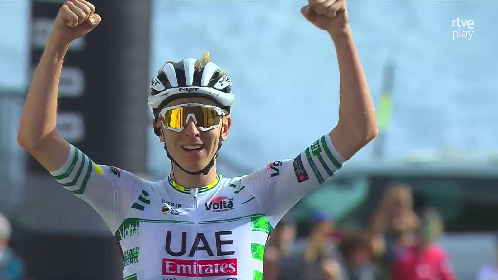 Volta a Catalunya 2024 | Pogacar vuelve a ganar en Port Ainé - Ciclismo | Ver