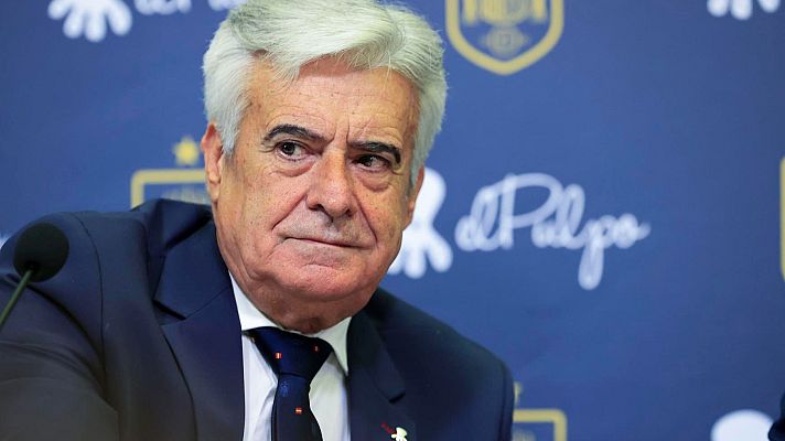 Telediario 1 - Se aplaza la reunión para las elecciones a la RFEF