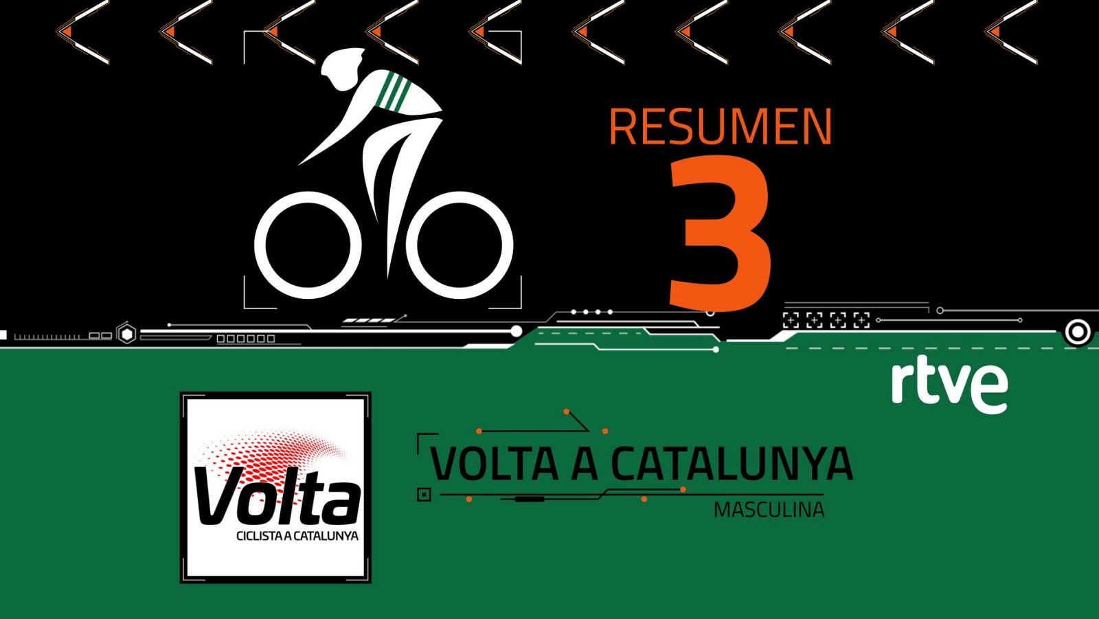 Volta a Catalunya | Resumen de la 3ª etapa con final en Ainé - Ciclismo | Ver