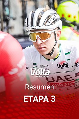 Ciclismo - Volta a Catalunya | Resumen de la 3ª etapa con final en Ainé