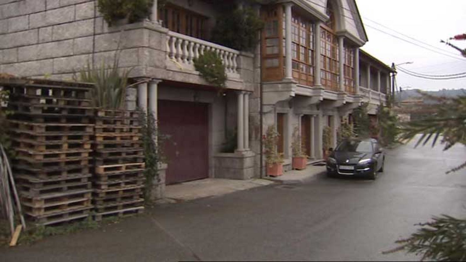 Asalto a la vivienda de un narcotraficante gallego