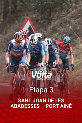 Ciclismo - Volta Ciclista a Catalunya 3ª Etapa
