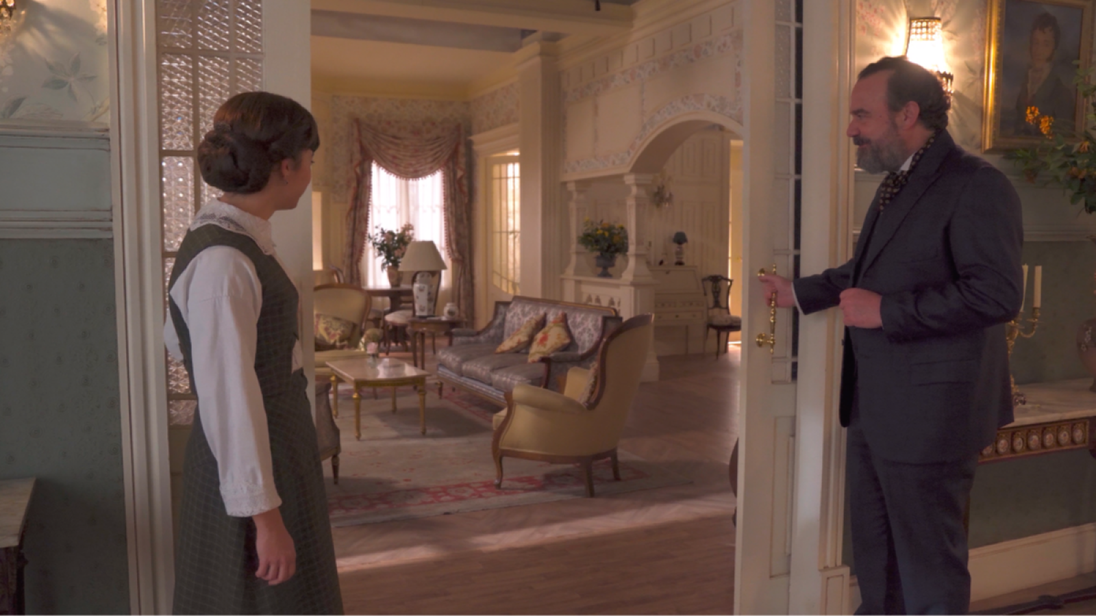 La Promesa: Descubrimos los decorados de la zona noble - La promesa | Ver