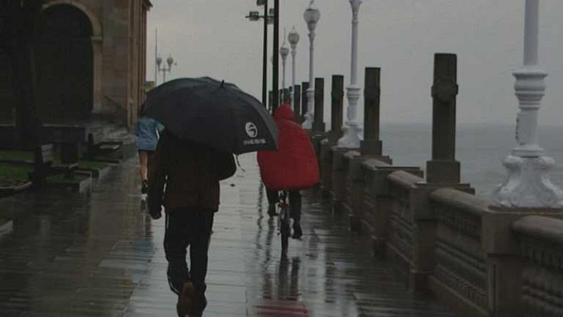 Muy nuboso en el Cantábrico oriental y Pirineos occidentales